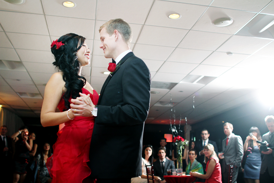 LA County Little Tokyo Japanese Gardens Wedding Photographer