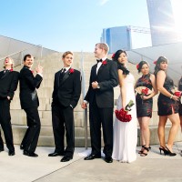 Los Angeles Wedding Photography Walt Disney Concert Hall Los Angeles Wedding Photography